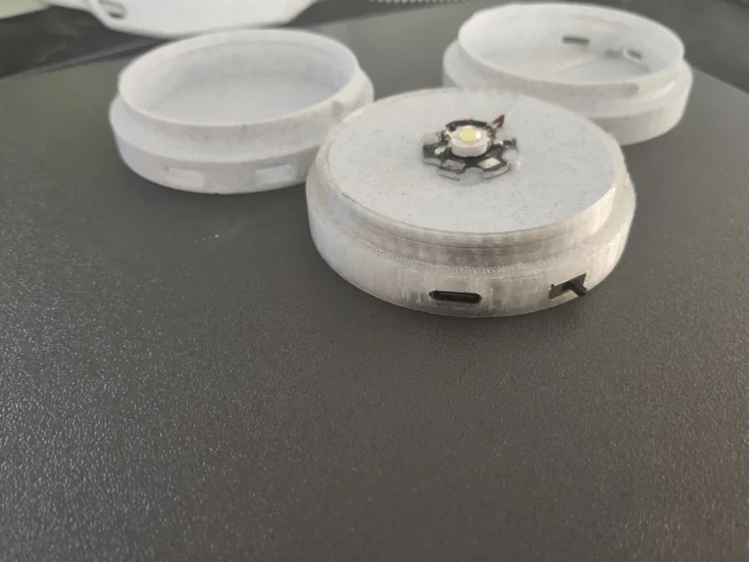 Đế đèn DIY phong cách拓竹 in 3D với hiệu ứng ánh sáng tùy ch... - Image 1