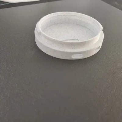 Đế đèn DIY phong cách拓竹 in 3D với hiệu ứng ánh sáng tùy ch...