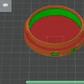 Đế đèn DIY phong cách拓竹 in 3D với hiệu ứng ánh sáng tùy ch... - Thumbnail 6