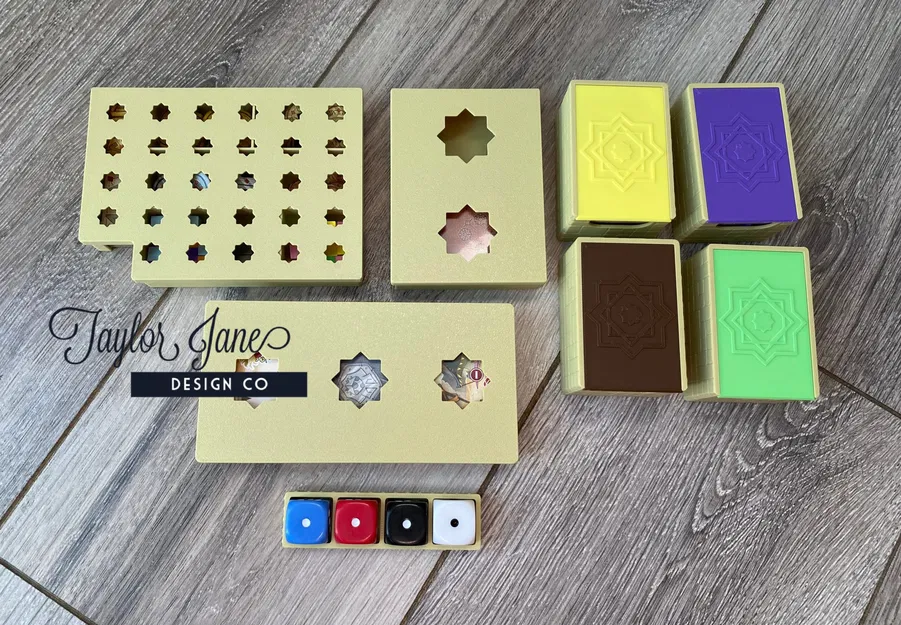 Giá đỡ trò chơi Sand Board Game không nâng nắp - Image 1