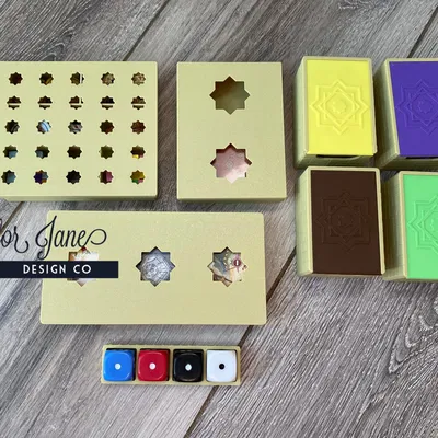 Giá đỡ trò chơi Sand Board Game không nâng nắp