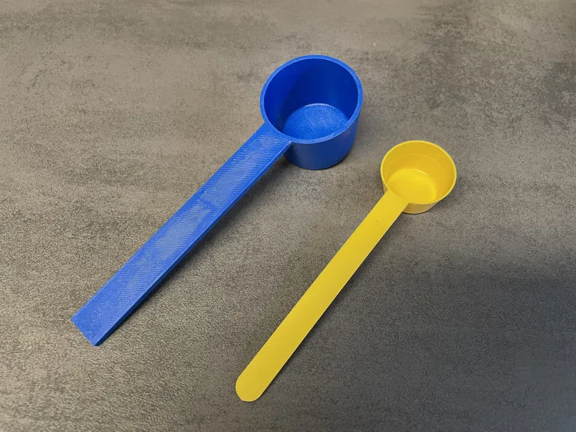 Muỗng cà phê và muỗng bột sữa cho bé 15g - Image 2