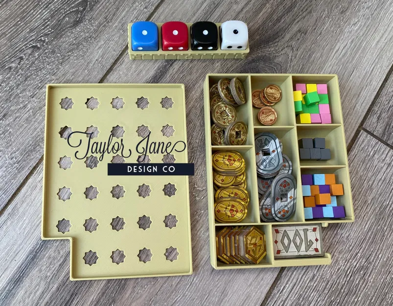 Giá đỡ trò chơi Sand Board Game không nâng nắp - Image 3