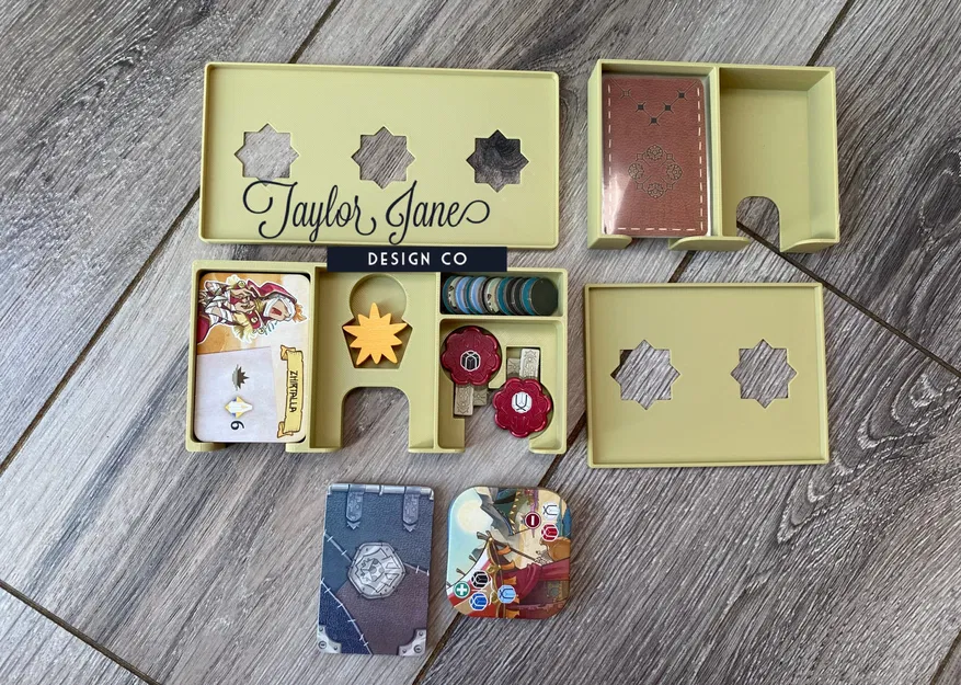 Giá đỡ trò chơi Sand Board Game không nâng nắp - Image 4