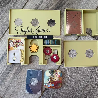 Giá đỡ trò chơi Sand Board Game không nâng nắp