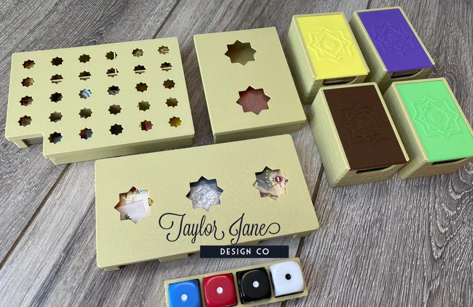 Giá đỡ trò chơi Sand Board Game không nâng nắp - Image 5