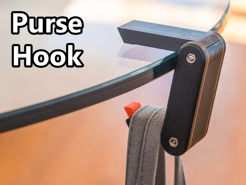 Móc treo túi xách gập gọn tiện lợi - Image 1