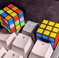 Núm phím hình khối Rubik cho bàn phím cơ - Thumbnail 1