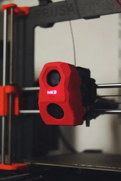 Vỏ Stealthburner MK3 (s+) V0.5 cho đầu đùn MK3s+ - Image 2