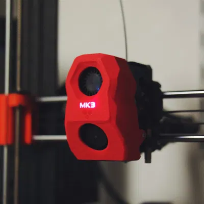 Vỏ Stealthburner MK3 (s+) V0.5 cho đầu đùn MK3s+