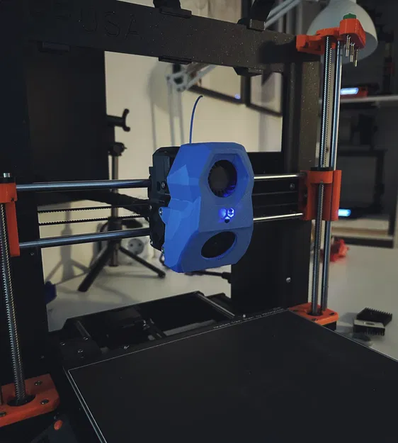 Vỏ Stealthburner MK3 (s+) V0.5 cho đầu đùn MK3s+ - Image 3