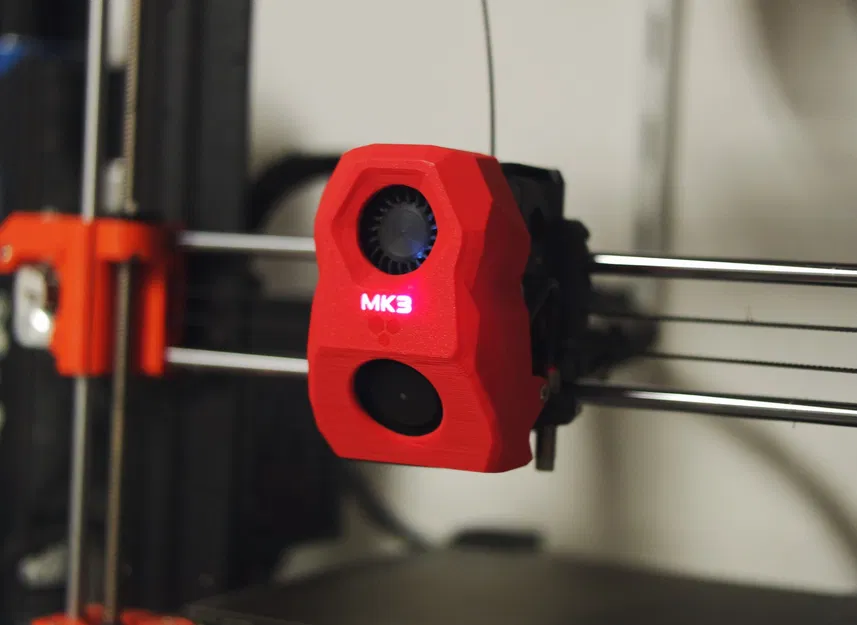 Vỏ Stealthburner MK3 (s+) V0.5 cho đầu đùn MK3s+ - Image 5