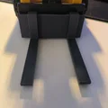 Càng nâng cho xe xúc mini Bruder Bobcat - Thumbnail 4