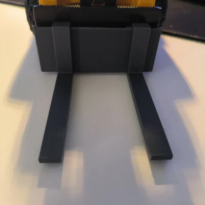 Càng nâng cho xe xúc mini Bruder Bobcat