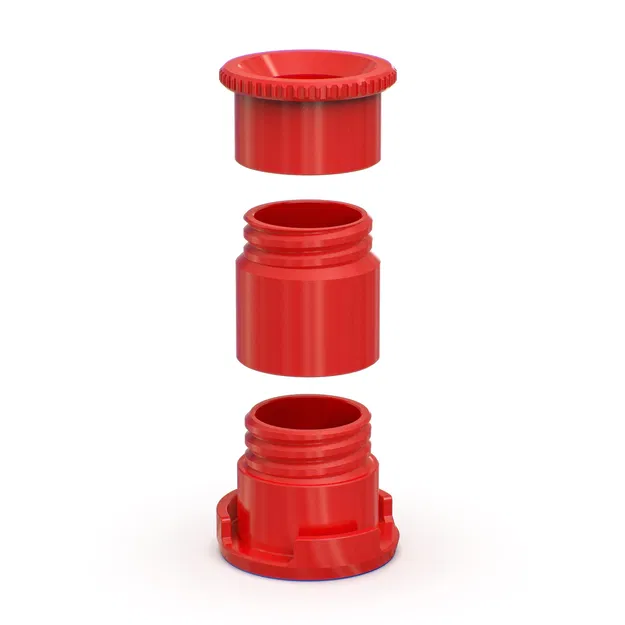 Hệ thống Flange tái sử dụng cho cuộn filament ReFill PLA - Image 2