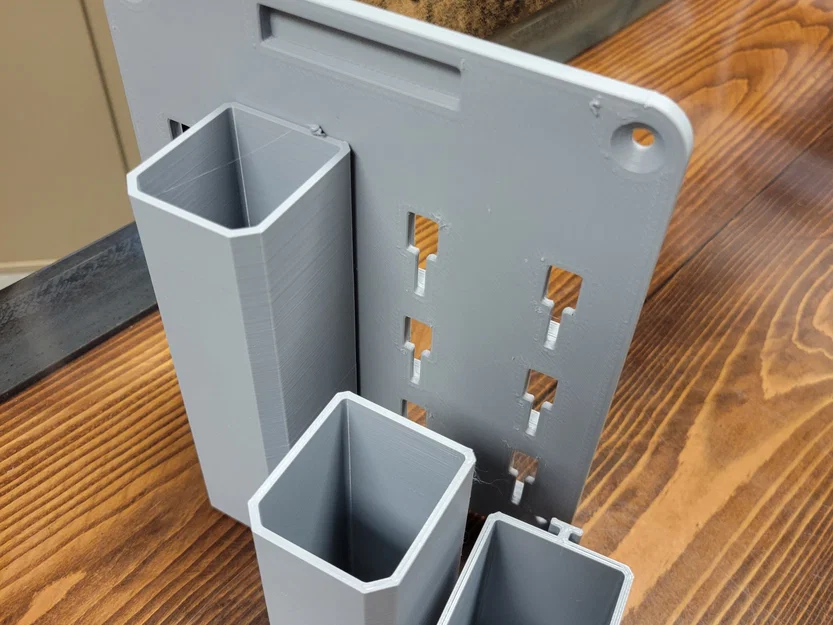 Giá đỡ dây buộc Zip 180mm rộng, 200mm cao - Image 3