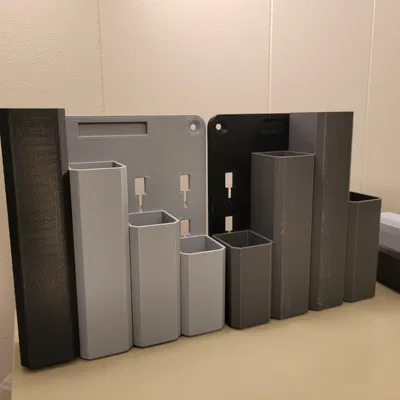 Giá đỡ dây buộc Zip 180mm rộng, 200mm cao