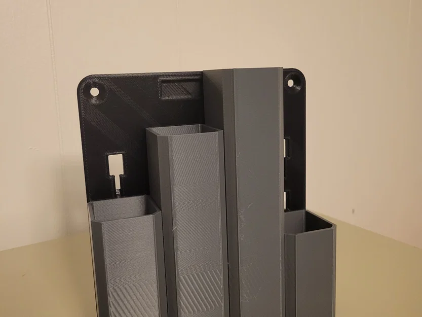 Giá đỡ dây buộc Zip 180mm rộng, 200mm cao - Image 5