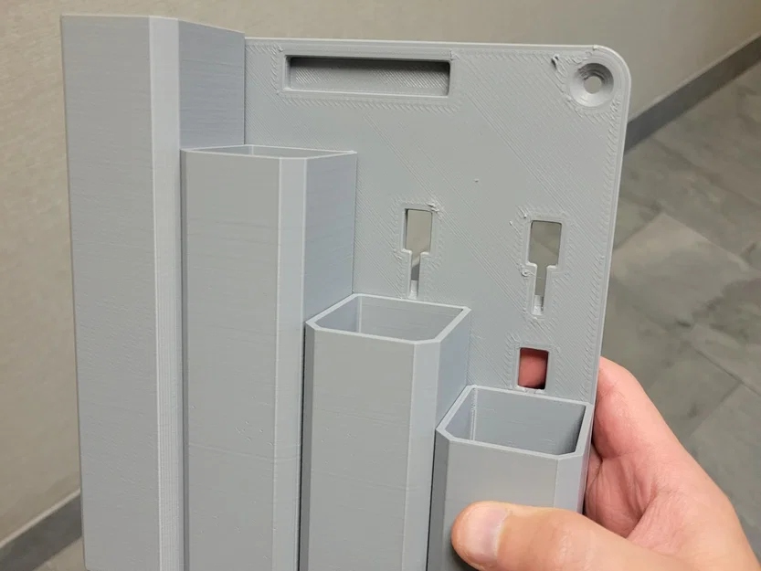 Giá đỡ dây buộc Zip 180mm rộng, 200mm cao - Image 6