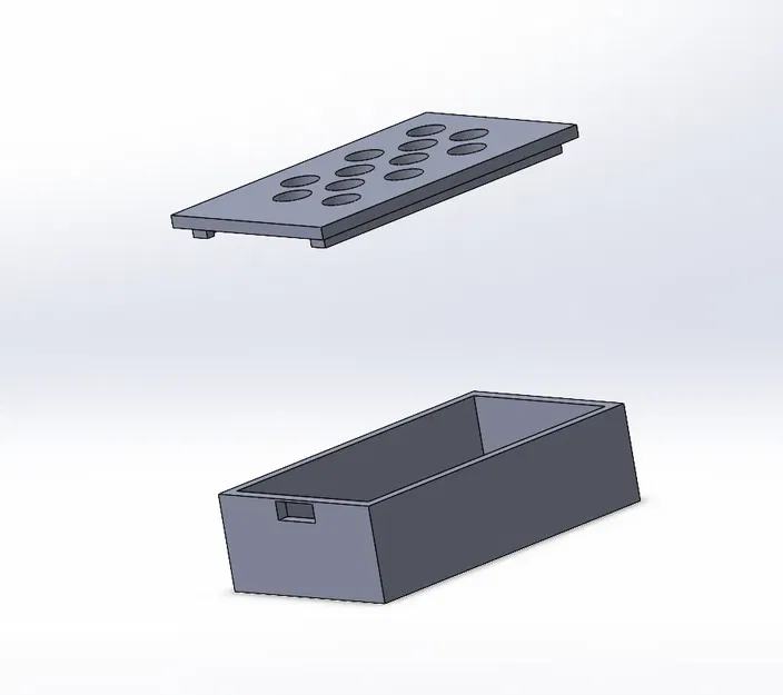 Vỏ bảo vệ đơn giản cho ESP32 Dev Kit V1 - Image 1