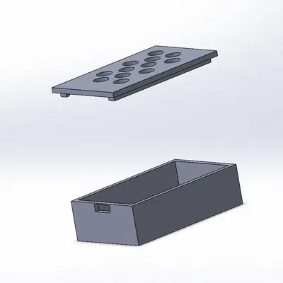 Vỏ bảo vệ đơn giản cho ESP32 Dev Kit V1