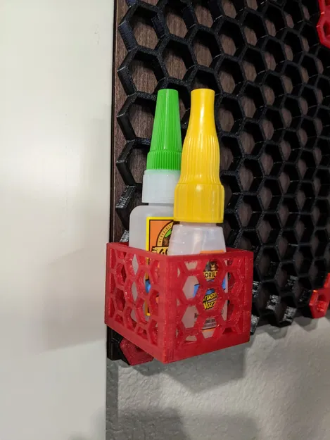 Hộp lưu trữ cho tường tổ ong - Image 1