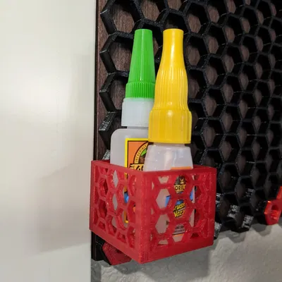 Hộp lưu trữ cho tường tổ ong