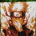 Nhân vật Naruto phong cách nghệ thuật 2D - Thumbnail 1