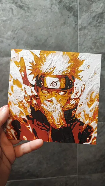 Nhân vật Naruto phong cách nghệ thuật 2D - Image 2