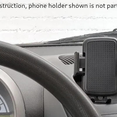 Giá đỡ điện thoại cho bảng điều khiển Toyota Aygo