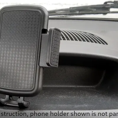 Giá đỡ điện thoại cho bảng điều khiển Toyota Aygo