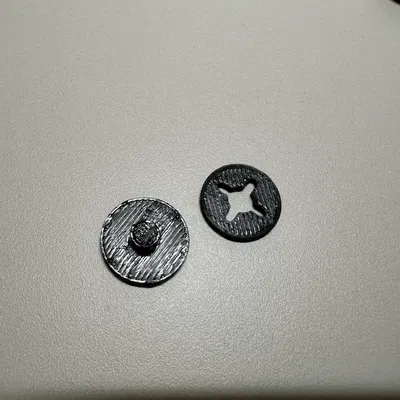 Giá đỡ/clip giữ số chạy cho áo thể thao