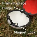 Pokeball với cơ chế bản lề in liền và khóa từ - Thumbnail 2
