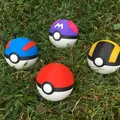 Pokeball với cơ chế bản lề in liền và khóa từ - Thumbnail 3