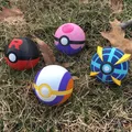 Pokeball với cơ chế bản lề in liền và khóa từ - Thumbnail 7