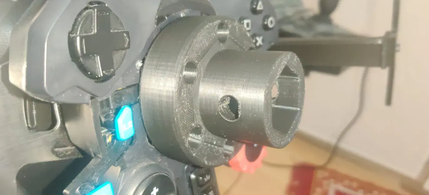 Bộ khóa nhanh Logitech G29 cho vô lăng 3D in ấn hoàn toàn - Image 1