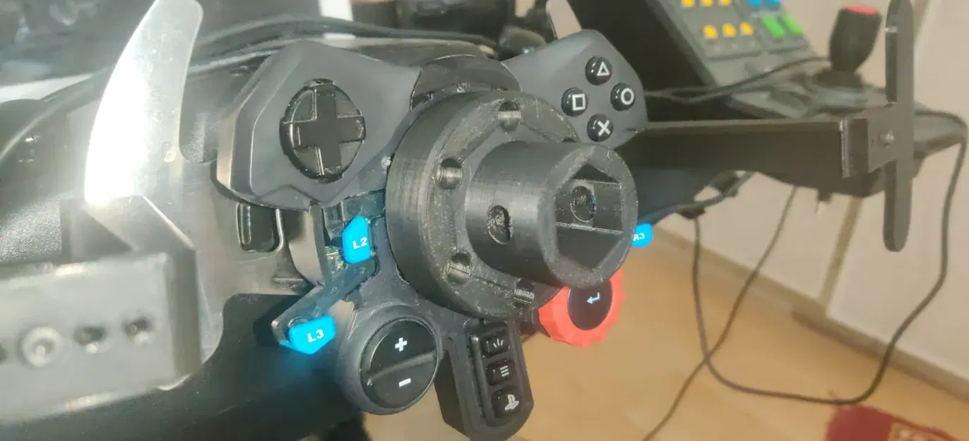 Bộ khóa nhanh Logitech G29 cho vô lăng 3D in ấn hoàn toàn - Image 2