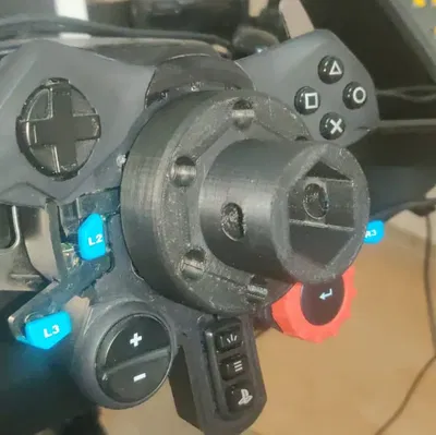 Bộ khóa nhanh Logitech G29 cho vô lăng 3D in ấn hoàn toàn