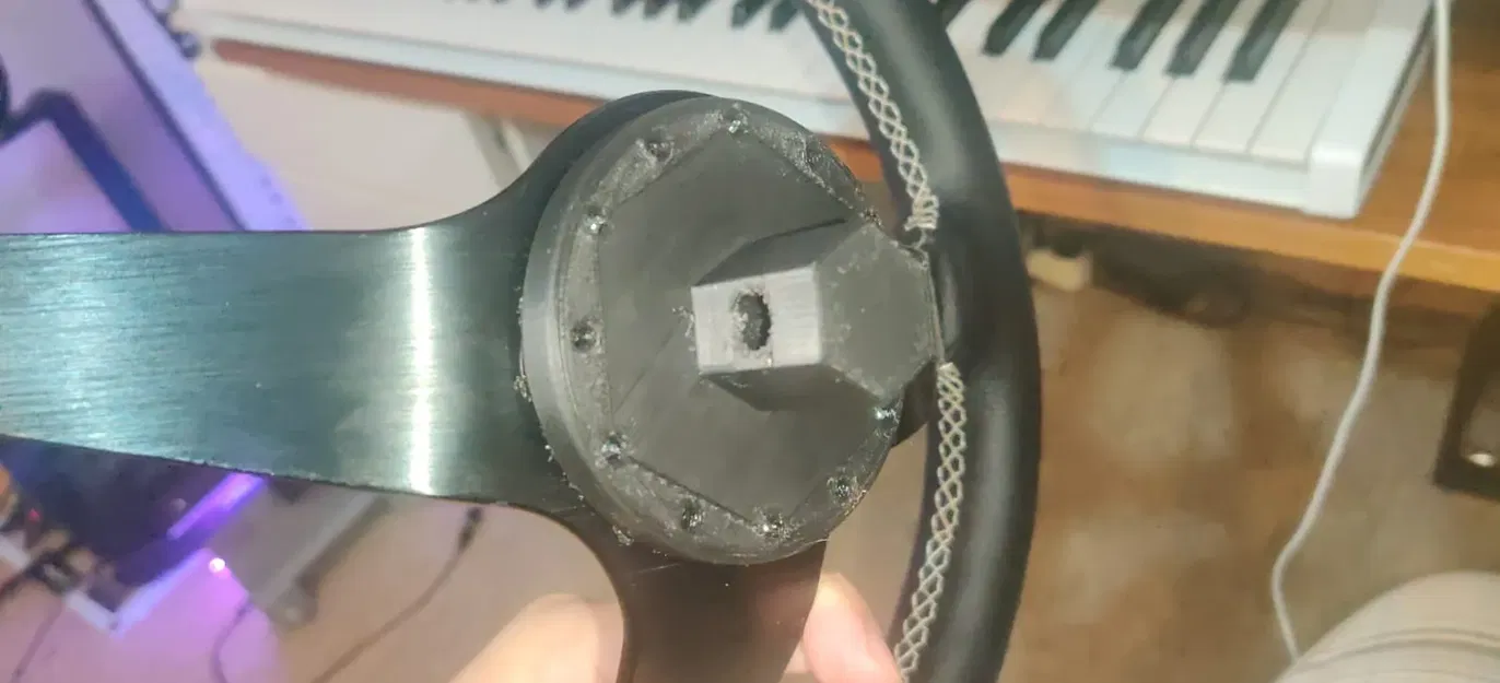 Bộ khóa nhanh Logitech G29 cho vô lăng 3D in ấn hoàn toàn - Image 4