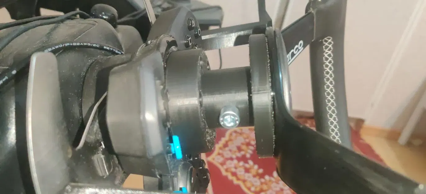 Bộ khóa nhanh Logitech G29 cho vô lăng 3D in ấn hoàn toàn - Image 5