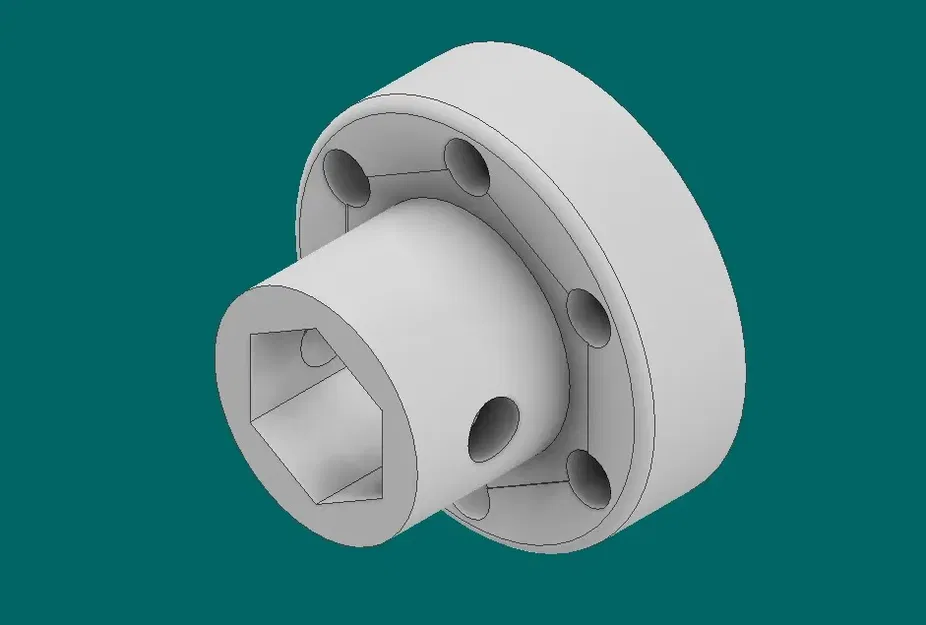 Bộ khóa nhanh Logitech G29 cho vô lăng 3D in ấn hoàn toàn - Image 7