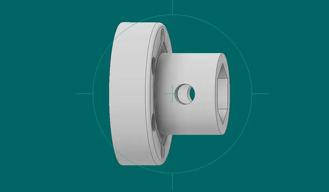 Bộ khóa nhanh Logitech G29 cho vô lăng 3D in ấn hoàn toàn - Image 8