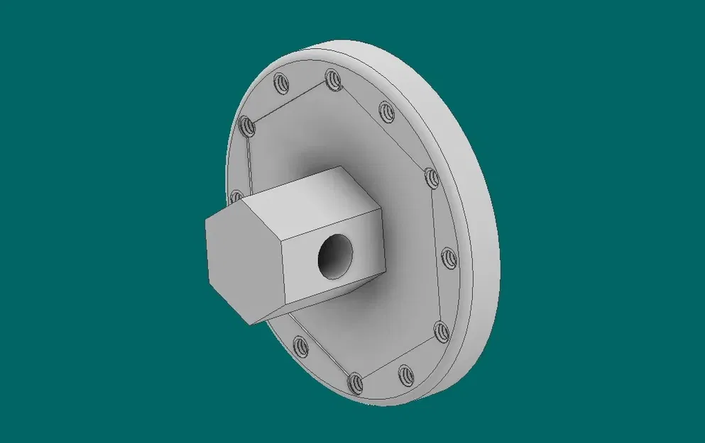 Bộ khóa nhanh Logitech G29 cho vô lăng 3D in ấn hoàn toàn - Image 9