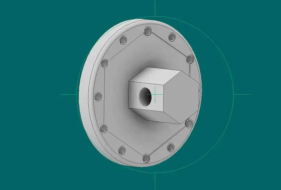 Bộ khóa nhanh Logitech G29 cho vô lăng 3D in ấn hoàn toàn - Image 10