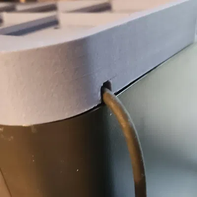 Cơ sở Gridfinity cho Bambu Lab P1S/P1P và Panda Touch