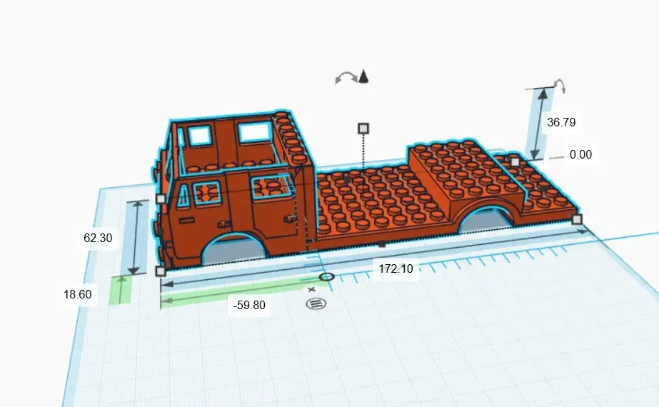 Xe cứu hỏa LEGO DOUBLE CAB 4x4 KAMAZ - Image 3