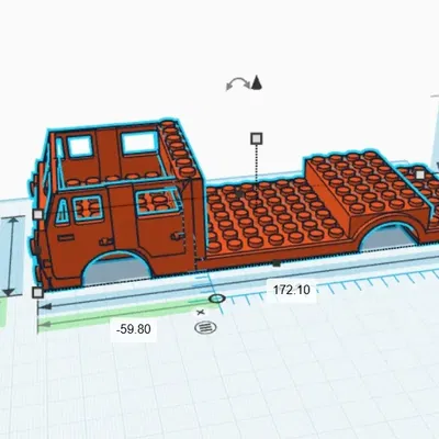 Xe cứu hỏa LEGO DOUBLE CAB 4x4 KAMAZ