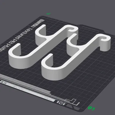 Giá đỡ ô dù gắn Isofix với móc đôi
