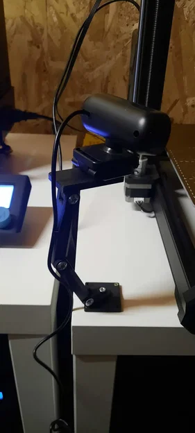 Giá đỡ webcam đa năng cho bàn Ikea Lack - Image 1