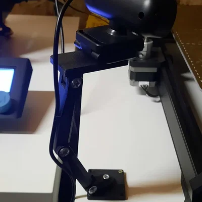 Giá đỡ webcam đa năng cho bàn Ikea Lack